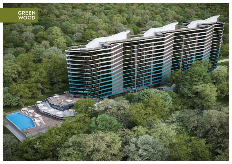 Apart Hotel Greenwood Near Sea Odessa Extérieur photo